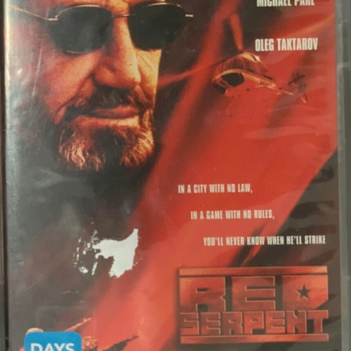 Collection of 5 action and adventure DVDs used with subtitles