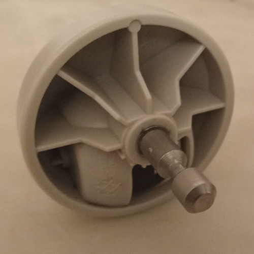 Front rotating wheel Xiaomi Mop 2 Lite used