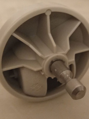 Front rotating wheel Xiaomi Mop 2 Lite used