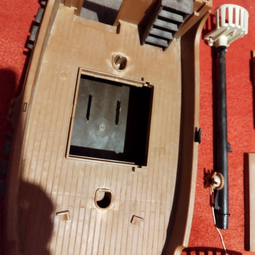 Playmobil ship used with minor damages