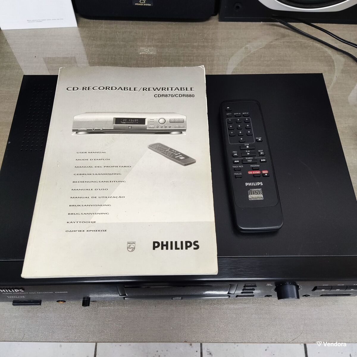 Philips 880cd | eBay フィリップス Philips CDR880 CDレコーダー 
