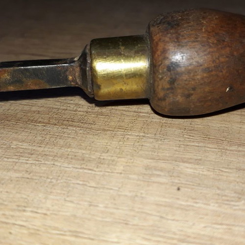 Old tool used