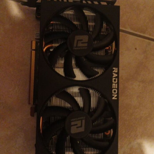 RX 6600 graphics card
