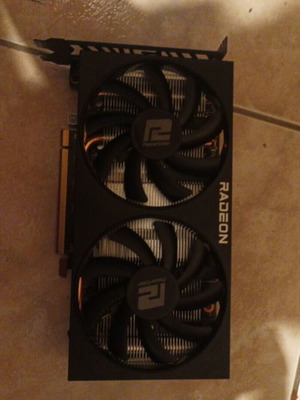RX 6600 graphics card