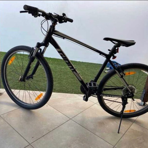 Giant ATX Mountain Bike Large L Frame Like New with Helmet