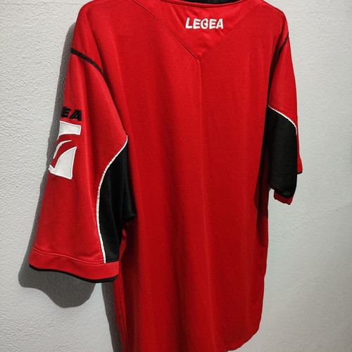 Men's Legea sports jersey like new, size Large, red with black details