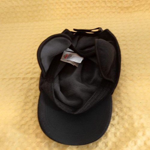 Winter hat with ears Mc Kinley one size like new, anthracite