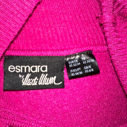 Esmara pink turtleneck sweater used XS soft
