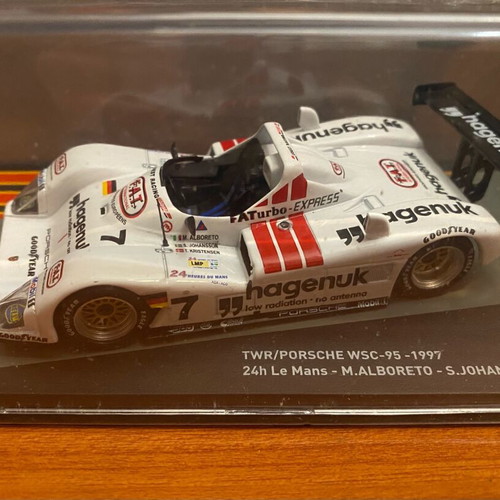 TWR/Porsche Wsc-95-1997 racing collection new in box