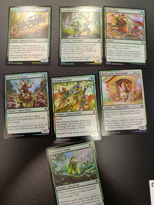 Κάρτες MAG foil λοτ 7 2024 Wizards of the Coast σαν καινούργιο