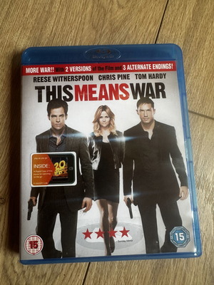 This Means War Blu-Ray μεταχειρισμένο με αγγλικούς υπότιτλους