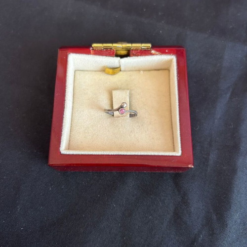 Silver ring size No.6 like new