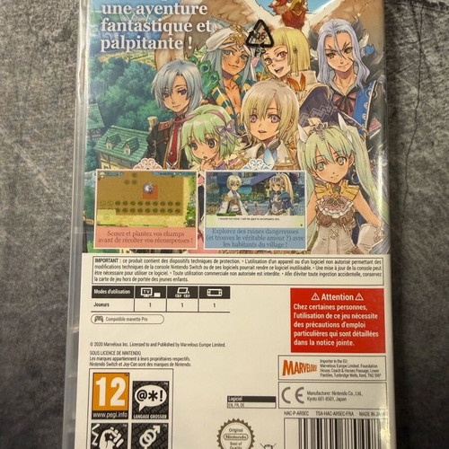Rune Factory 4 Special Nintendo Switch new sealed