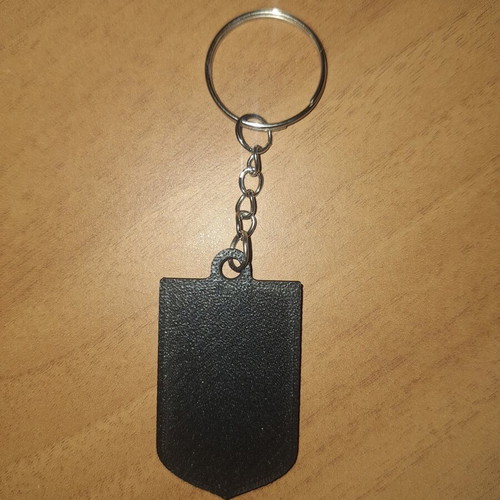 PAOK 3D Printed Keychain made to order, handmade