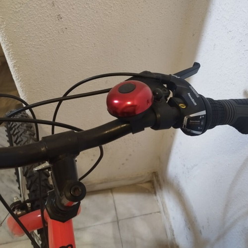 Clermont 24 Inch Bicycle like new, red, with suspension and gears