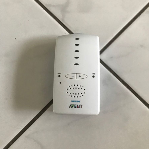 Philips Avent baby monitor used
