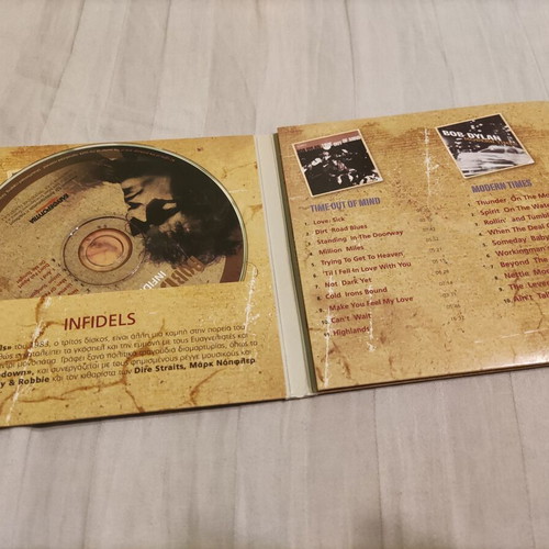Bob Dylan The Rolling Stone 5 CD collection used, folk