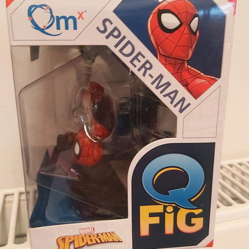 Spiderman Qfig Marvel figure sealed 2019