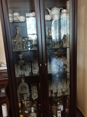 Crystal cabinet