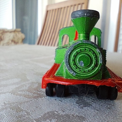 Majorette Western No 278 Vintage Metal Train 1:87 Used