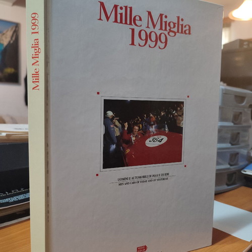 Mille Miglia 1999 used luxury hardcover book without dust jacket