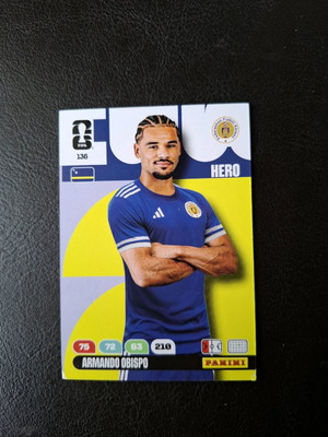 Κάρτα World Cup 2026 Panini Armando Obispo καινούργια