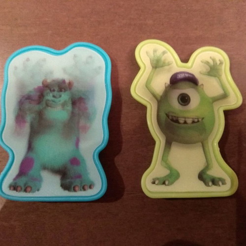 Nestle collectible figures new from children's movies