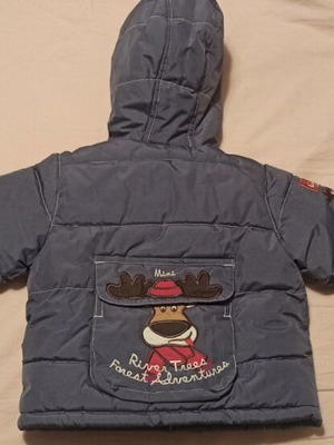 Baby jacket like new for 6 months Mini Three Rivers