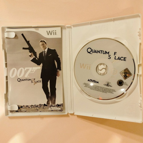 007: Quantum of Solace Nintendo Wii used