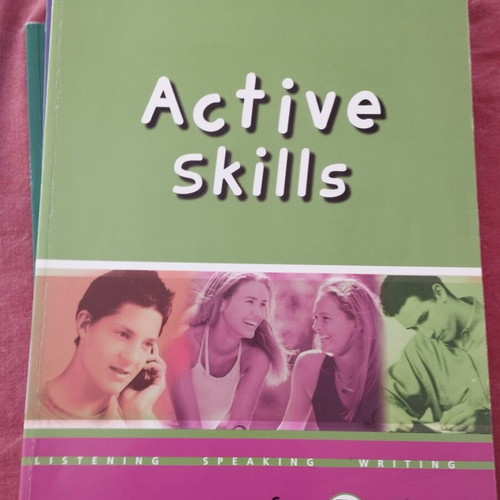 Active Skills For B1 Student's Book used, English