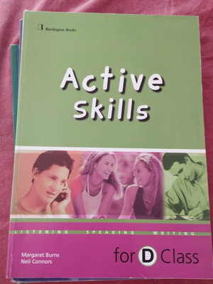 Active Skills For B1 Student's Book used, English