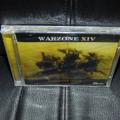 Warzone XIV CD sealed used, metal