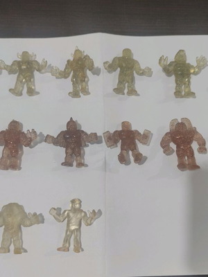 Alien figures like new set