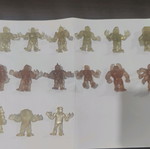 Alien figures like new set