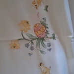 Easter tablecloth like new 1.80×1.30