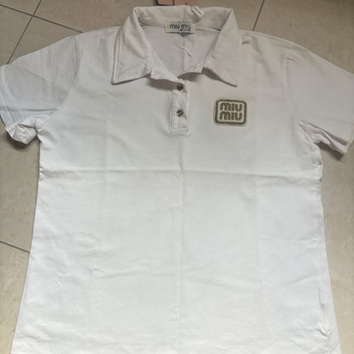 Miu Miu shirt new, white, size S
