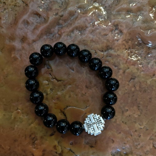 Komboskini wrist rosary new from Jerusalem with cross