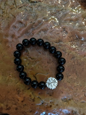 Komboskini wrist rosary new from Jerusalem with cross