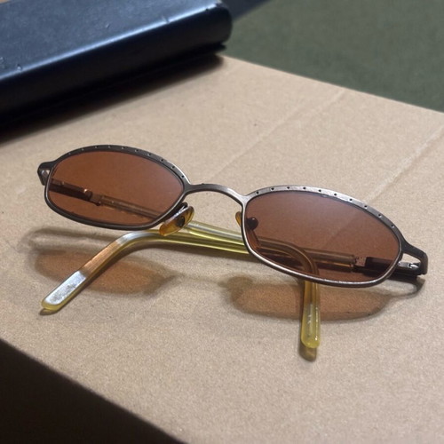 Sunglasses or presbyopia glasses like new, metal frame brown