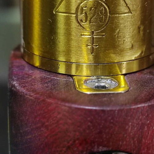 Stabwood μηχανικό mod με Goon χρυσό RDA