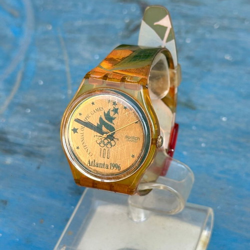 Swatch Centennial Olympic Games Atlanta 1996 vintage watch