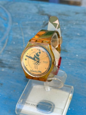 Swatch Centennial Olympic Games Atlanta 1996 vintage watch