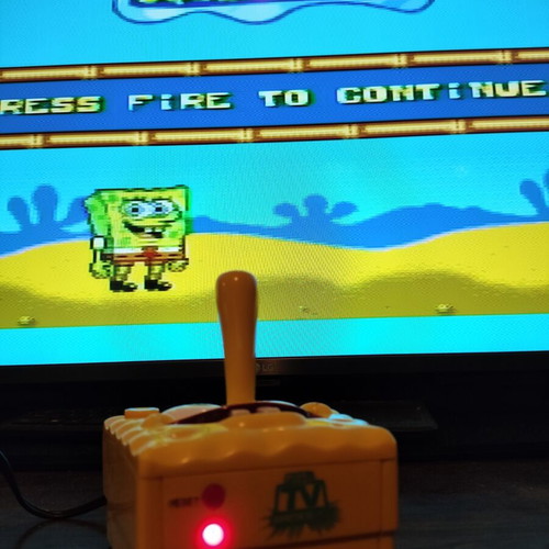 Jakks Pacific SpongeBob Plug n Play TV Game 2003