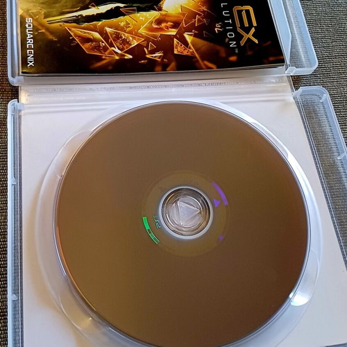 Deus Ex Human Revolution PS3 game