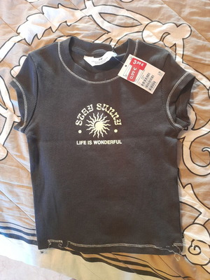 H&M blue t-shirt for kids 5-6 years