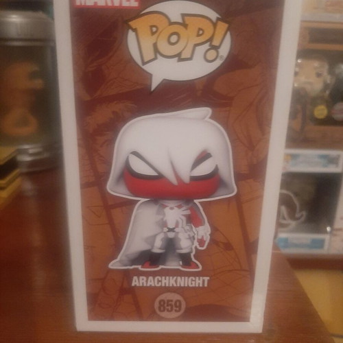 Funko POP! Marvel Infinity Warps Arachknight new