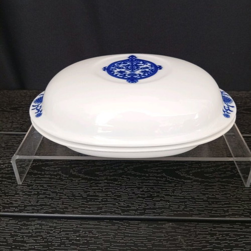 Vintage Melitta Germany porcelain butter dish