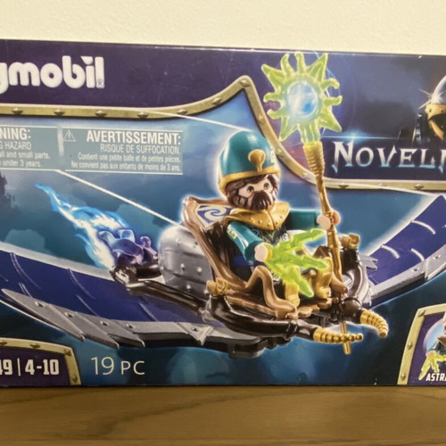 Playmobil Novelmore Wind Mage 70749 new