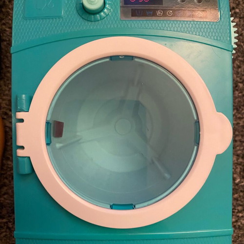 Barbie Ken playset with washing machine, used