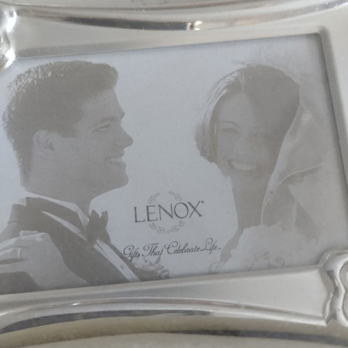 Levox small photo frames new, set of 6 authentic Lenox
